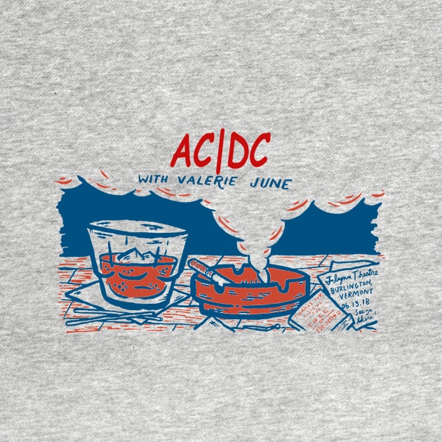 ac|dc vintage by Animal Paper Art